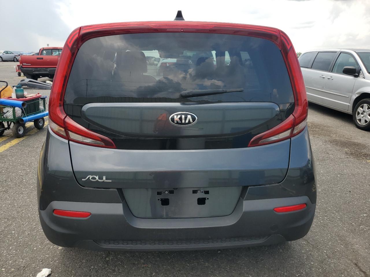 2020 Kia Soul Lx VIN: KNDJ23AU4L7107212 Lot: 65352574