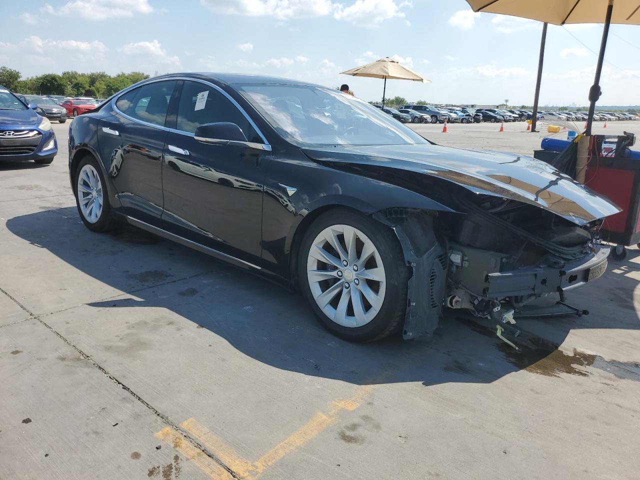 2019 Tesla Model S VIN: 5YJSA1E20KF336046 Lot: 65253174
