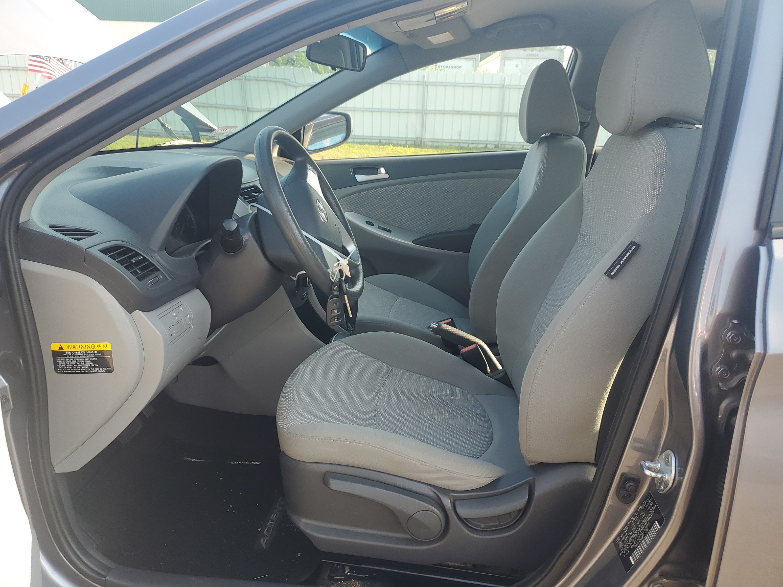 KMHCT4AE7EU758645 2014 Hyundai Accent Gls