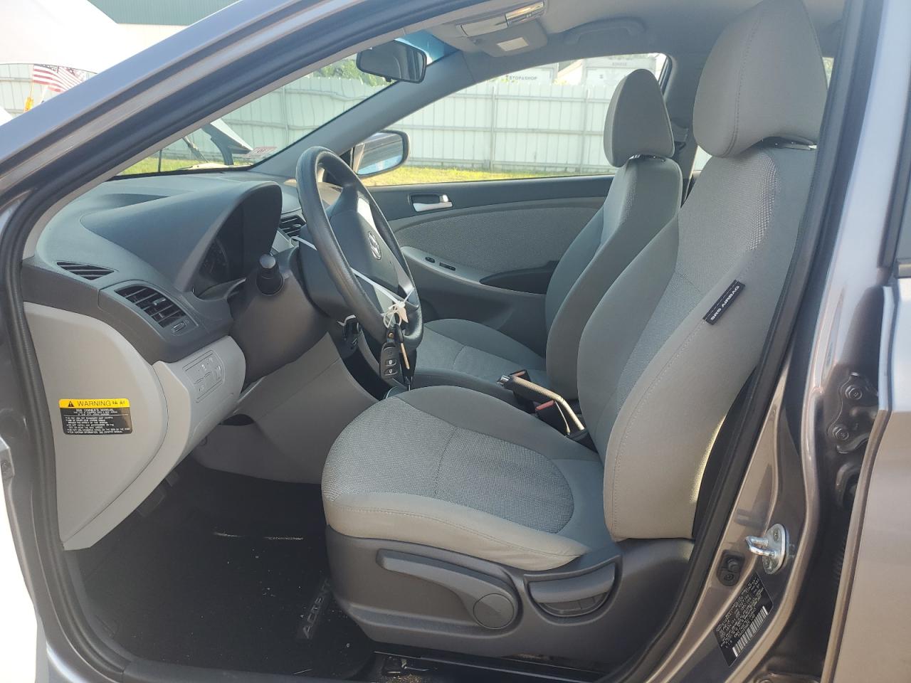 2014 Hyundai Accent Gls VIN: KMHCT4AE7EU758645 Lot: 65401904