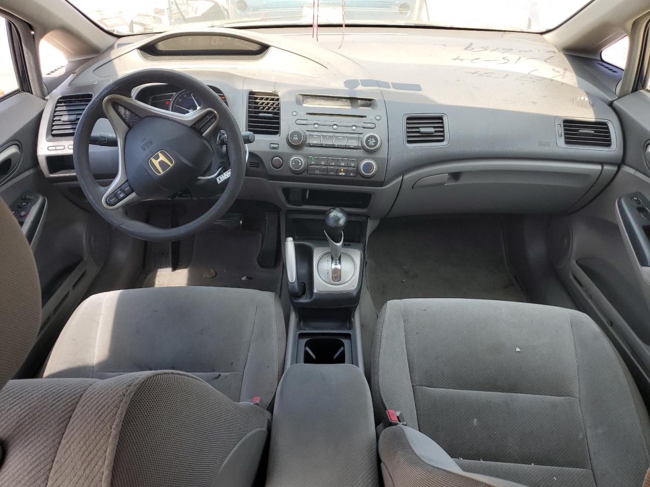 2009 Honda Civic Lx VIN: 2HGFA165X9H526159 Lot: 66633374