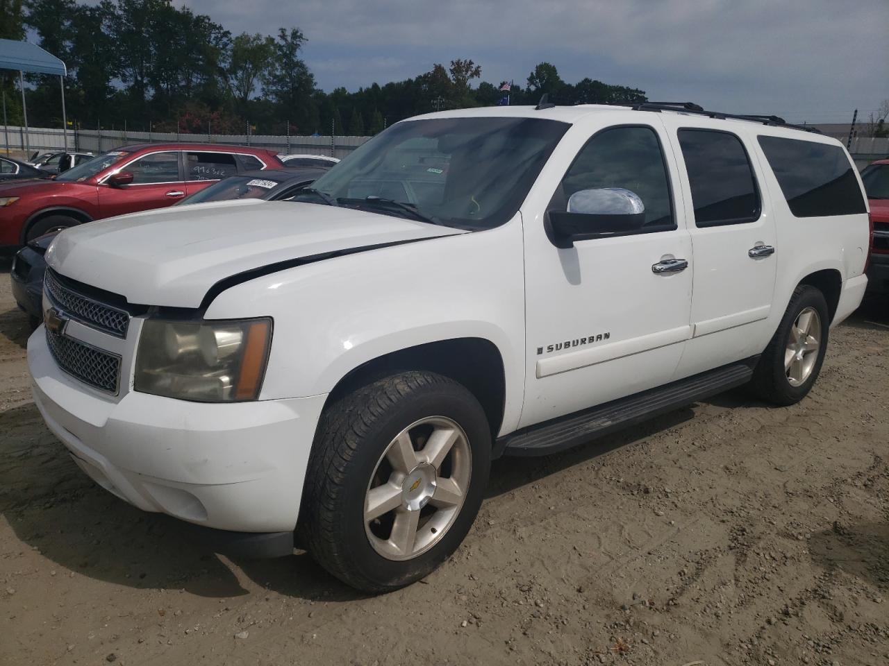 2007 Chevrolet Suburban K1500 VIN: 3GNFK16317G293089 Lot: 68257994