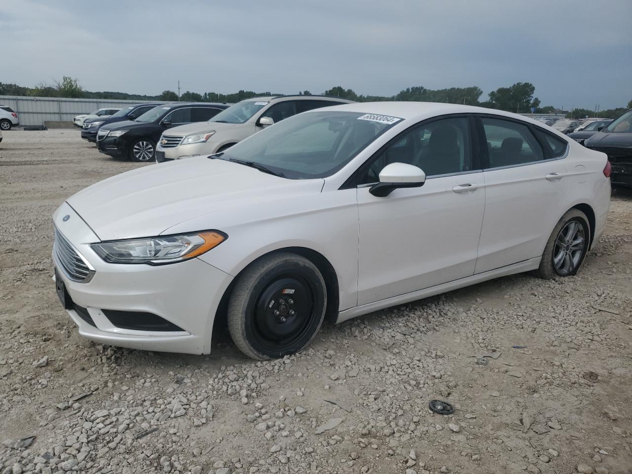 3FA6P0HD9JR183760 2018 FORD FUSION - Image 1