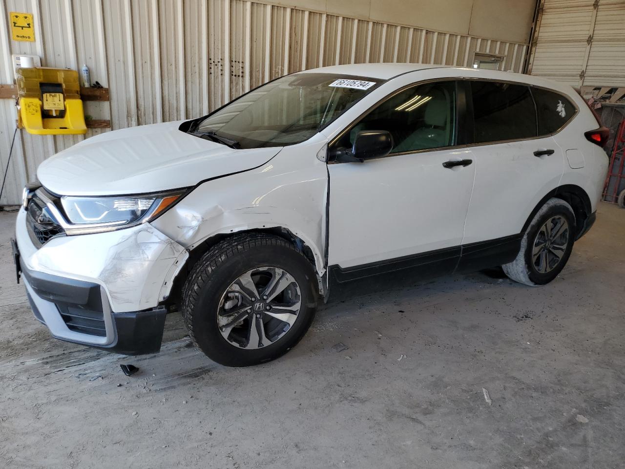 2021 Honda Cr-V Lx продається в Miami, FL - Front End