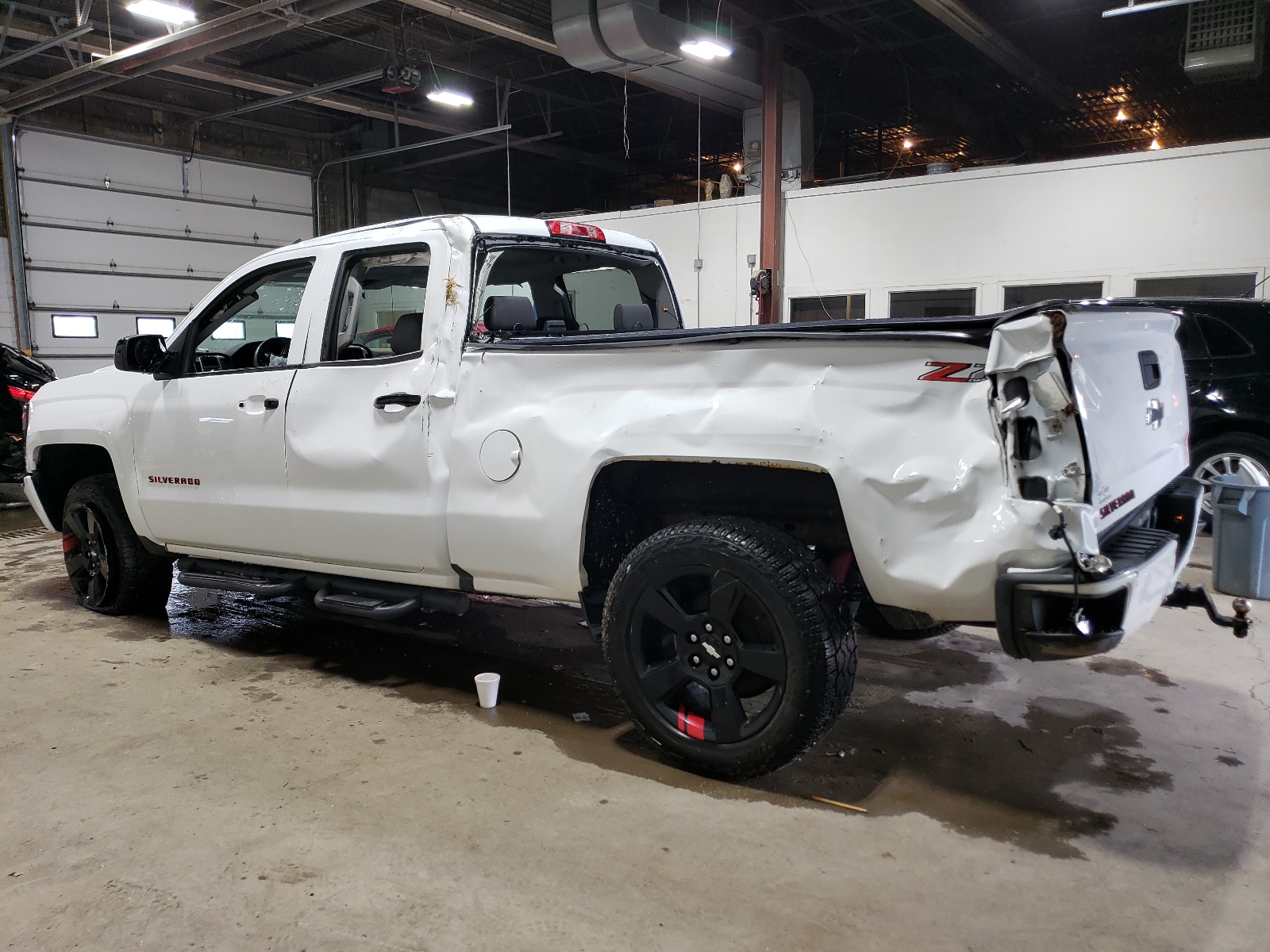 2018 Chevrolet Silverado K1500 Lt vin: 1GCVKREC0JZ127500