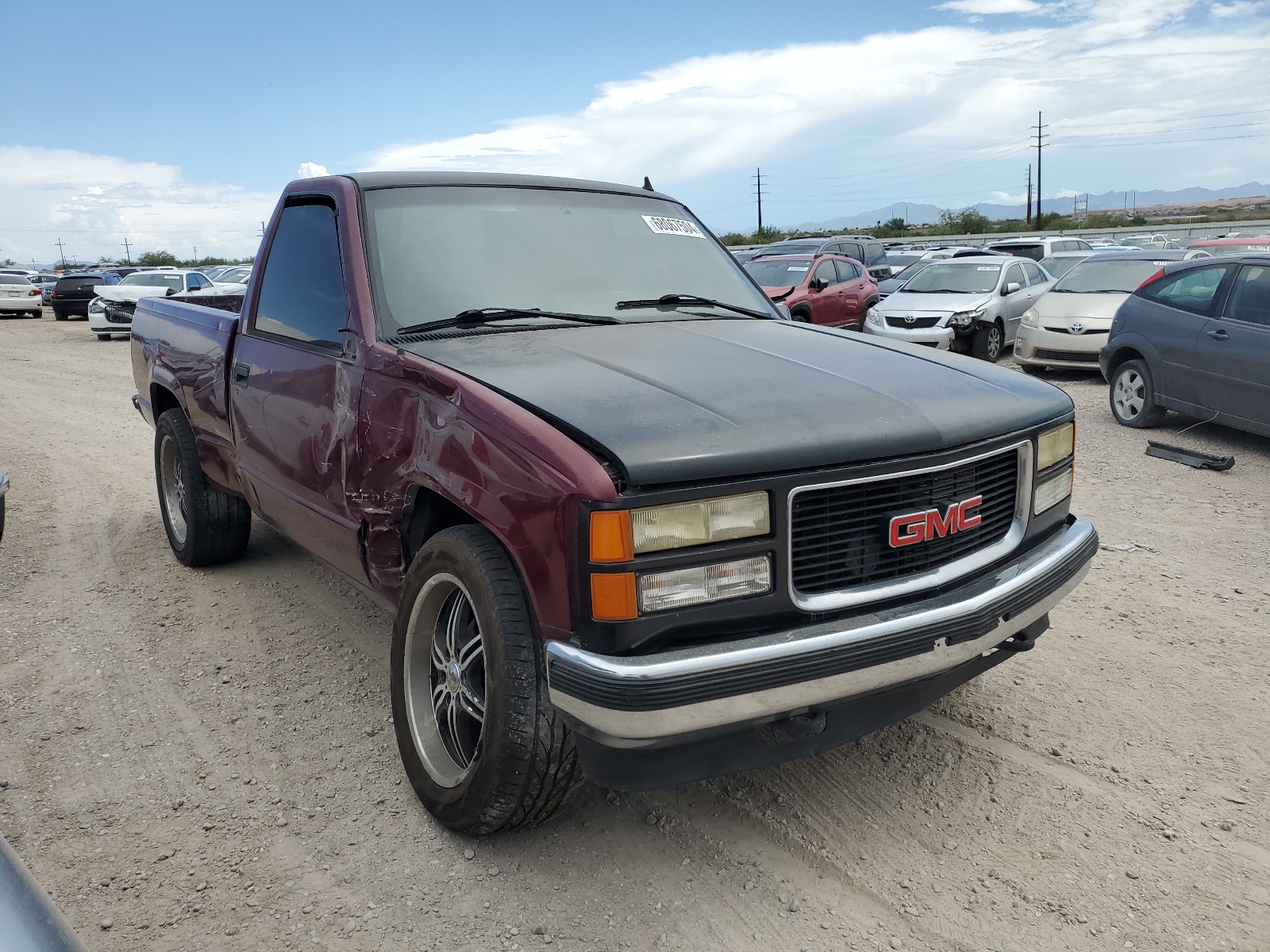 1GTEK14K5SZ549502 1995 GMC Sierra K1500