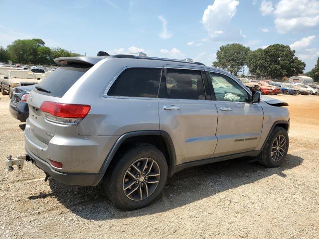  JEEP GRAND CHER 2017 Silver