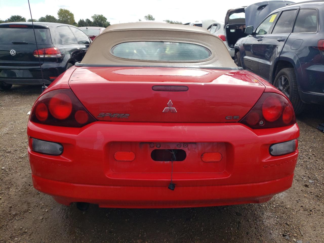 2001 Mitsubishi Eclipse Spyder Gs VIN: 4A3AE45G51E048811 Lot: 68711494