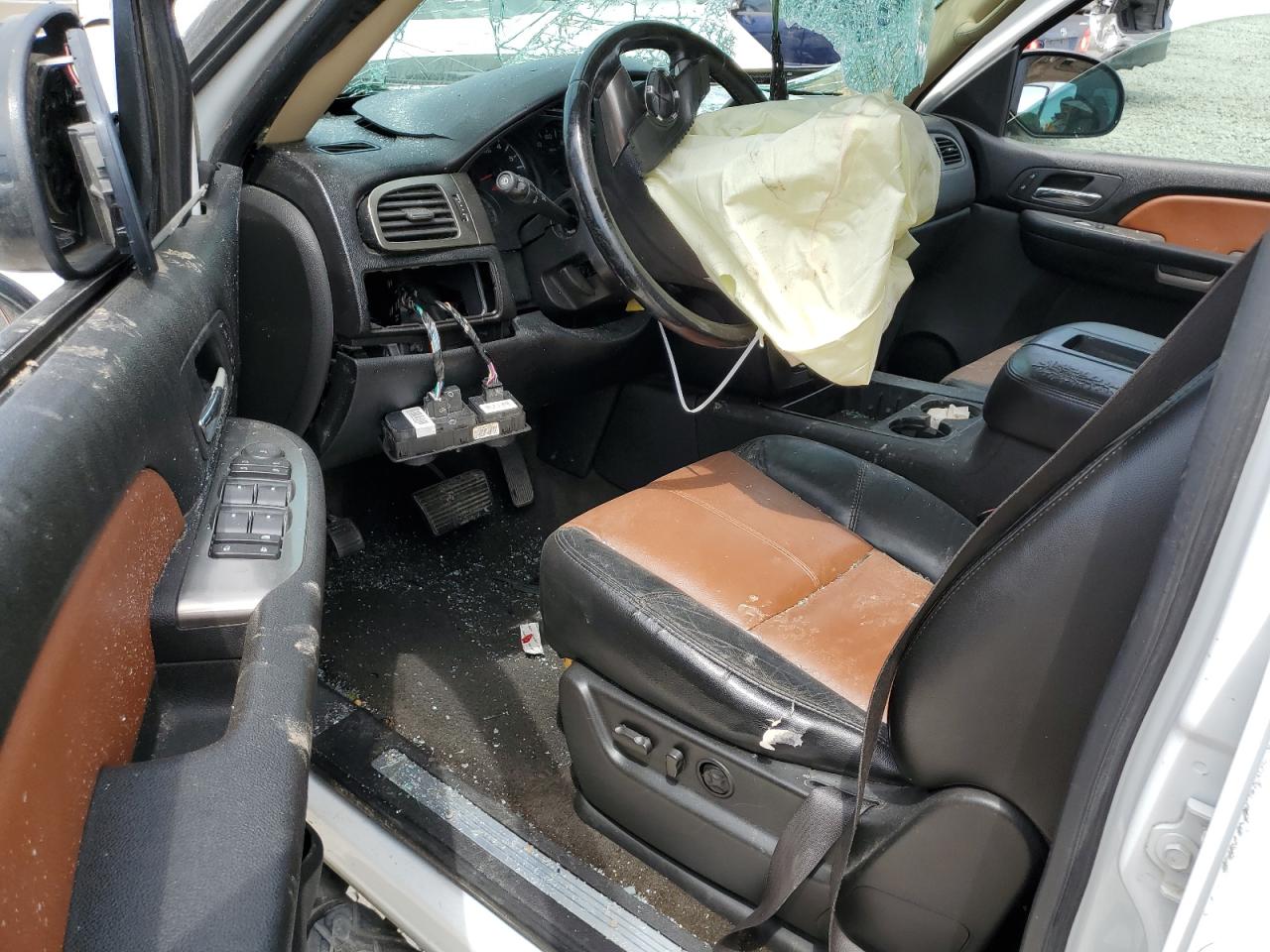 2007 Chevrolet Tahoe K1500 VIN: 1GNFK13097R348706 Lot: 80275934