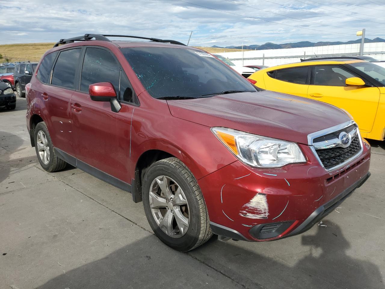 JF2SJADC2FH449742 2015 Subaru Forester 2.5I Premium