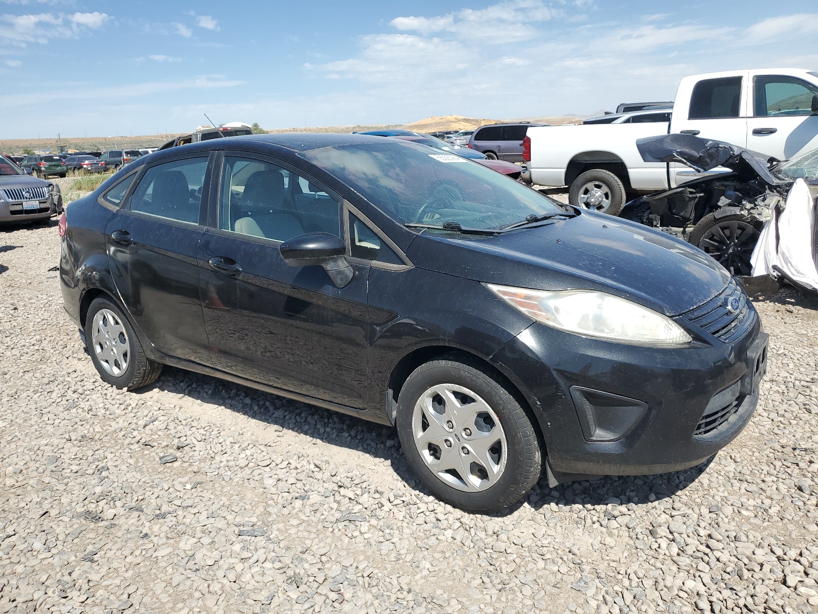 2012 Ford Fiesta S vin: 3FADP4AJ3CM150865