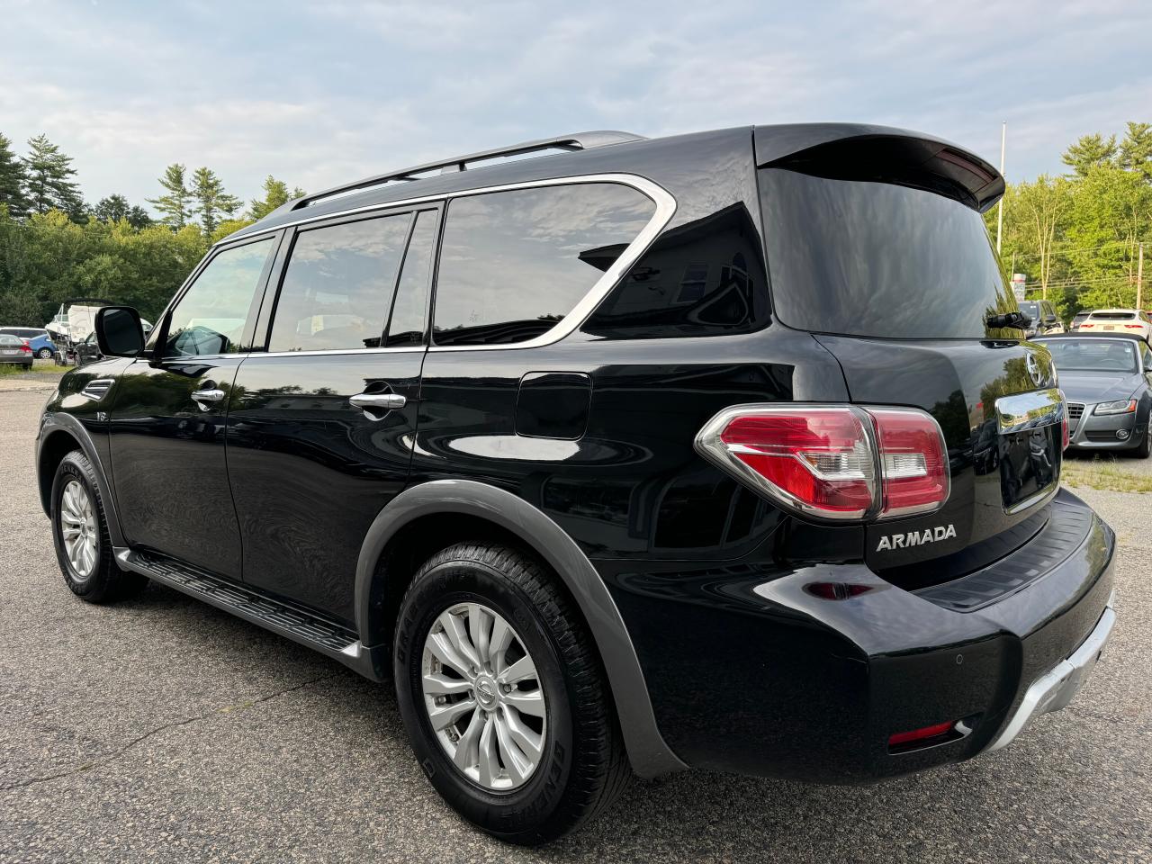 2017 Nissan Armada Sv VIN: JN8AY2NC7H9506562 Lot: 66429494