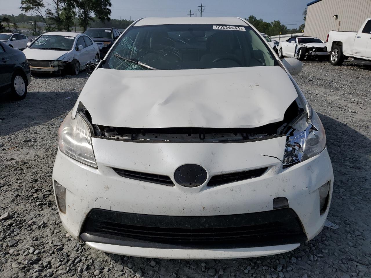 2013 Toyota Prius VIN: JTDKN3DU1D5687782 Lot: 65226544