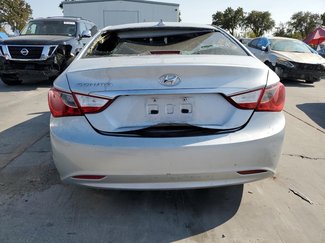 2012 Hyundai Sonata Gls VIN: 5NPEB4AC9CH417334 Lot: 68553444