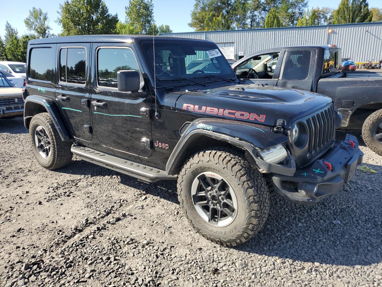 1C4JJXFM6MW581897 Jeep Wrangler U 4