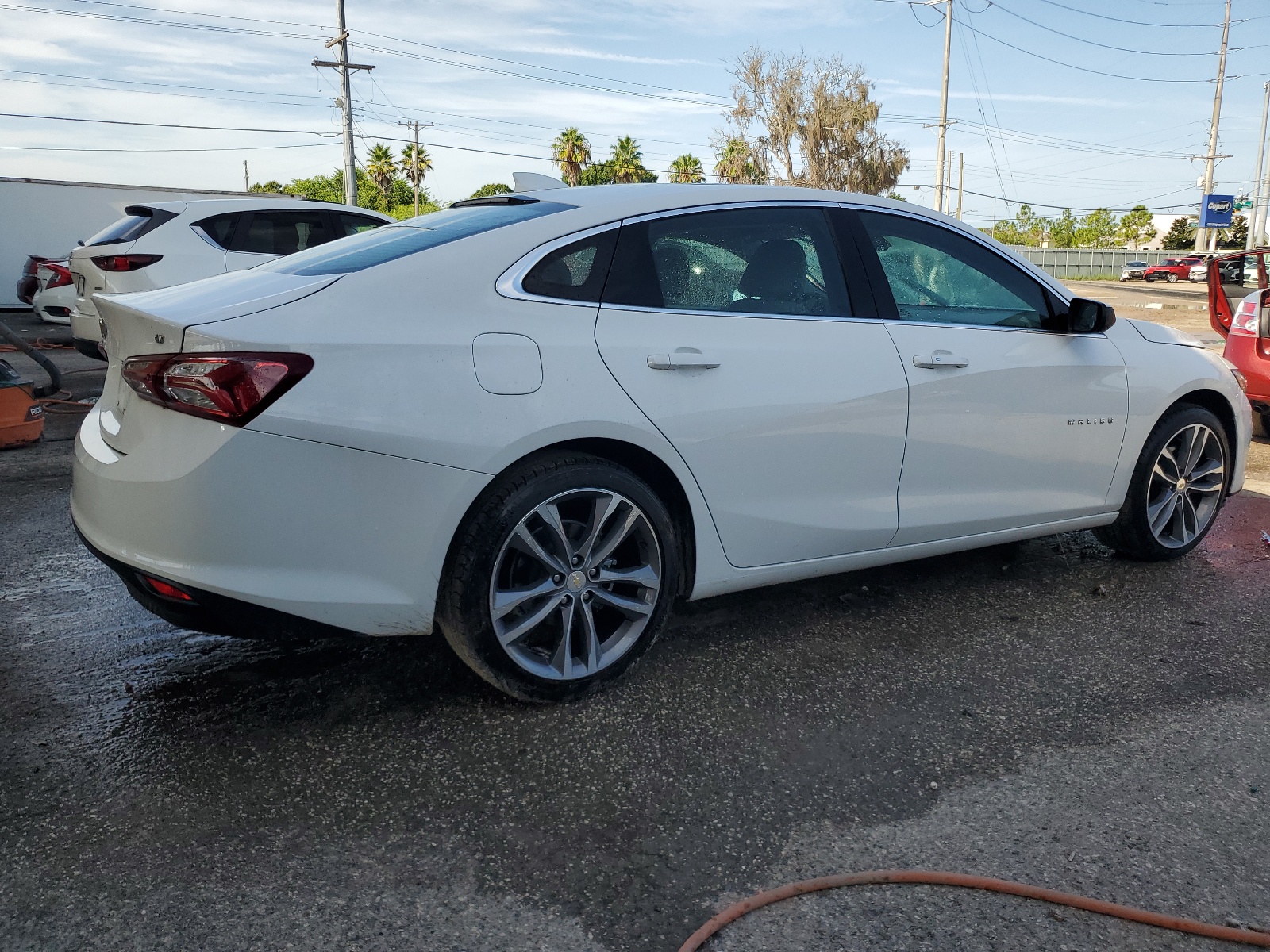 1G1ZD5ST5NF113259 2022 Chevrolet Malibu Lt