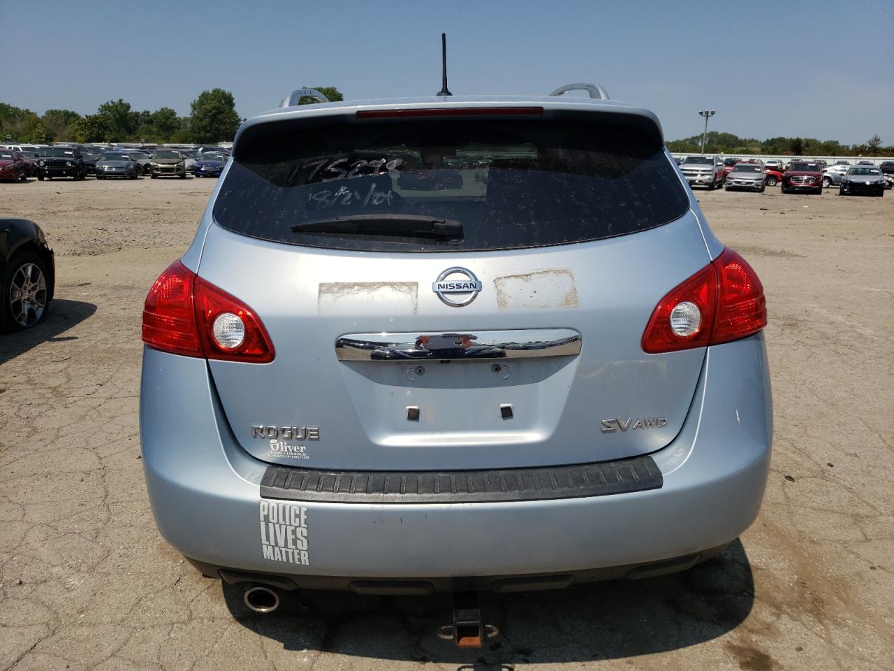 JN8AS5MV0CW382957 2012 Nissan Rogue S