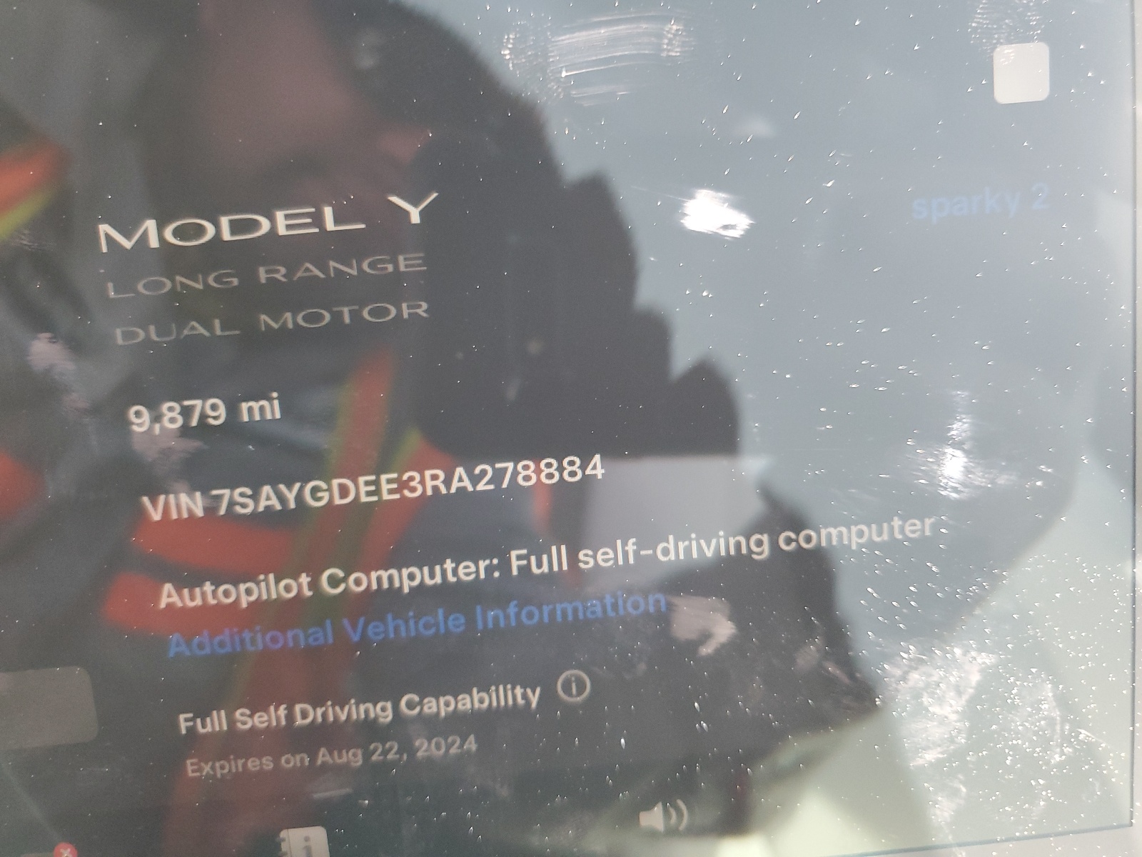 7SAYGDEE3RA278884 2024 Tesla Model Y