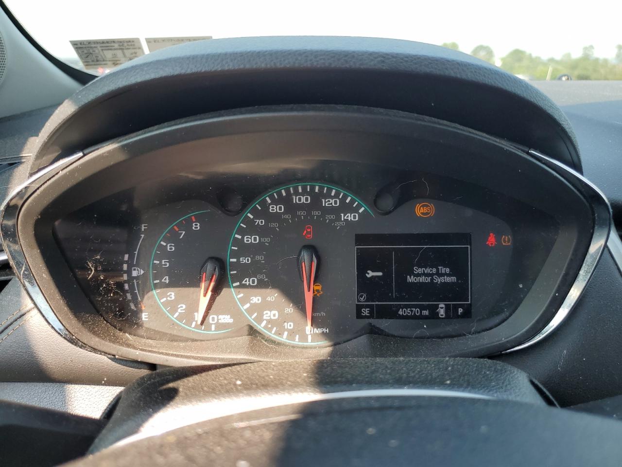 2018 Chevrolet Trax 1Lt VIN: KL7CJPSB8JB725382 Lot: 66286244