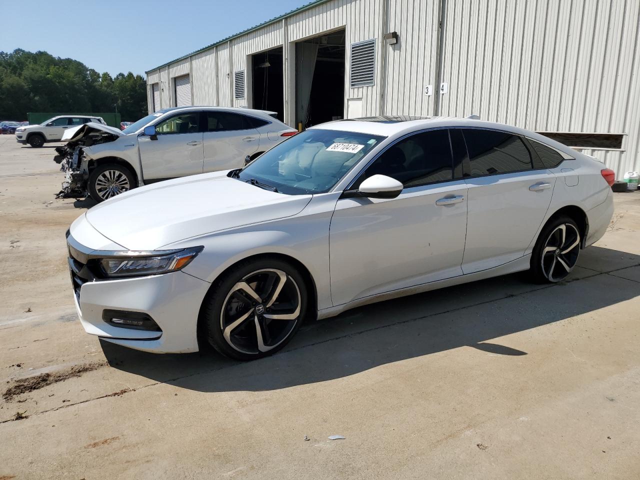 2019 Honda Accord Sport VIN: 1HGCV2F36KA018044 Lot: 68710474