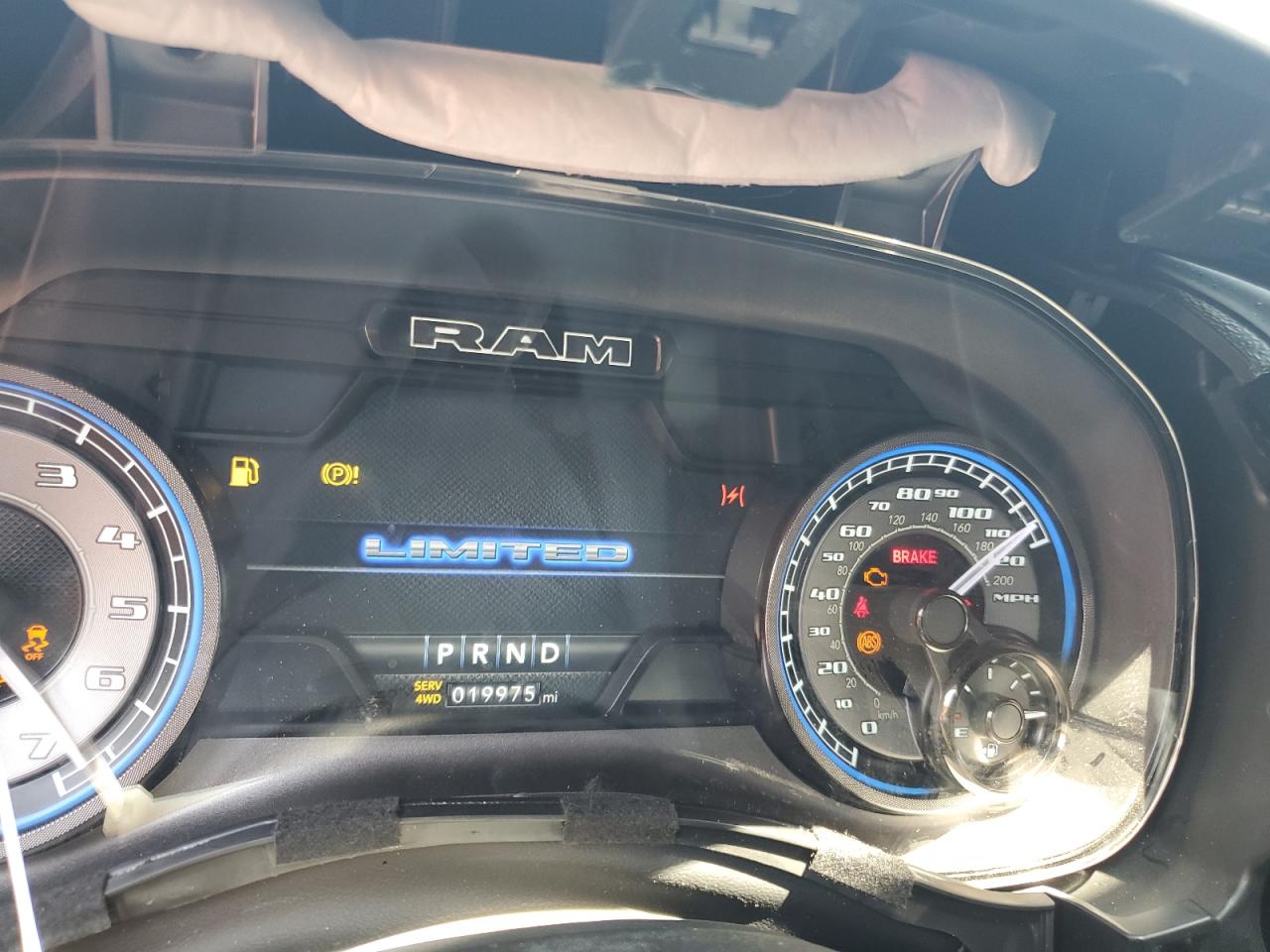 2022 Ram 1500 Limited VIN: 1C6SRFHT0NN360631 Lot: 66391244