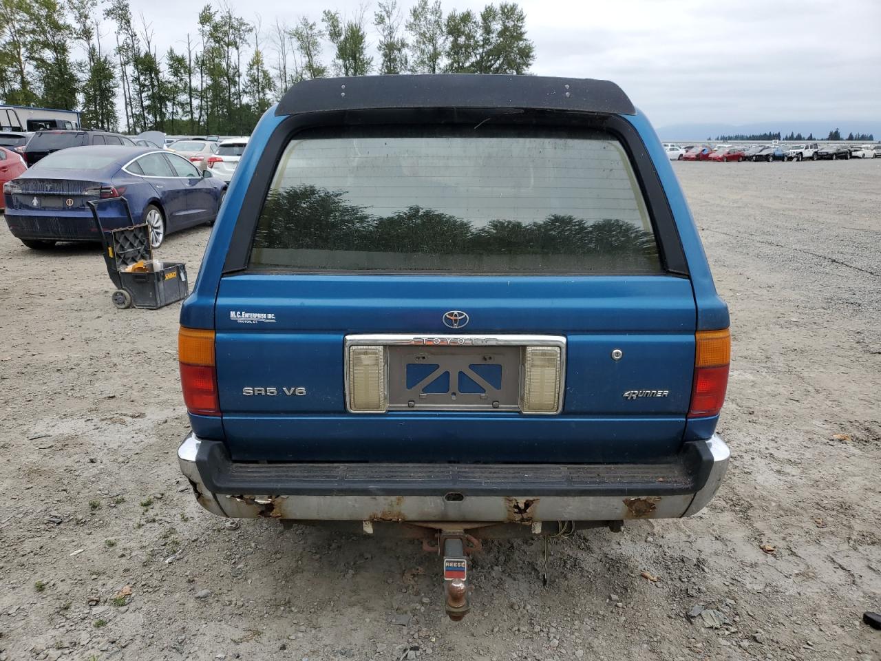 1992 Toyota 4Runner Vn39 Sr5 VIN: JT3VN39WXN0086302 Lot: 66442934