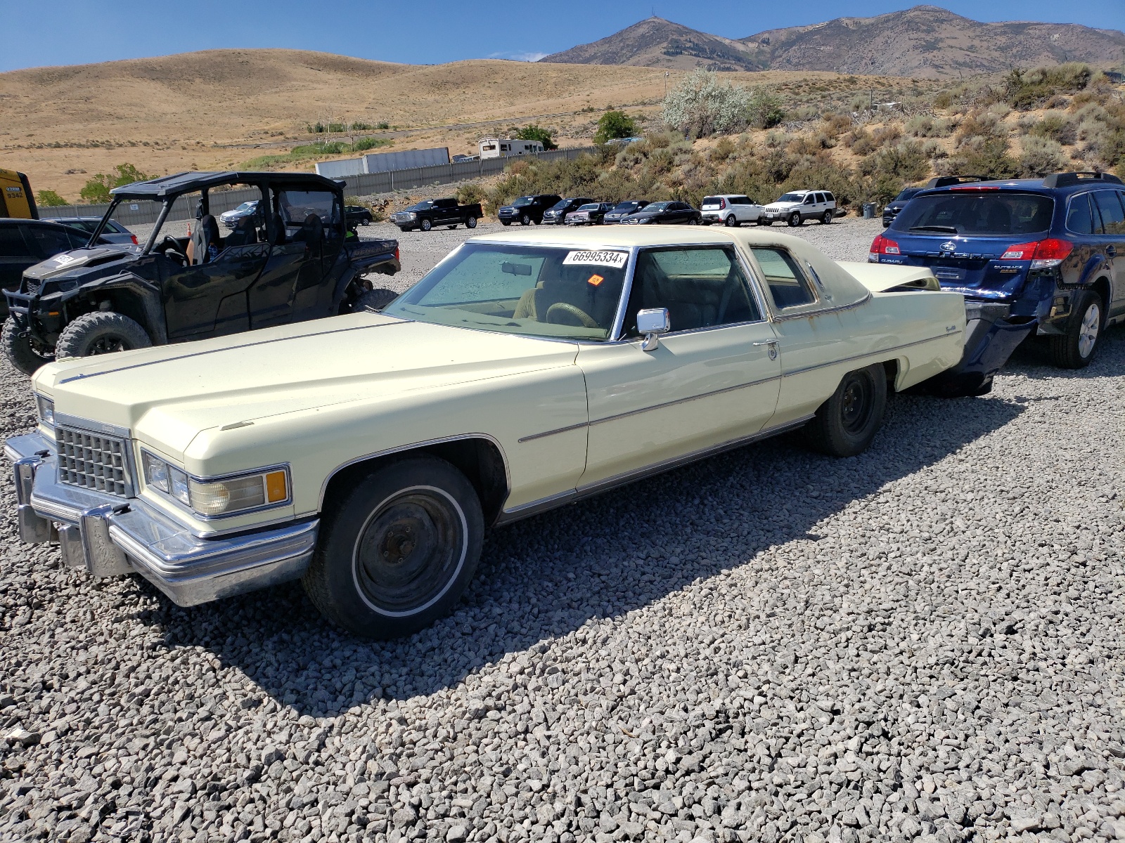 6D47S6Q131880 1976 Cadillac Deville