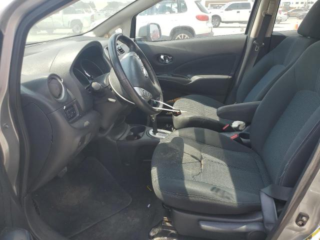  NISSAN VERSA 2014 Silver