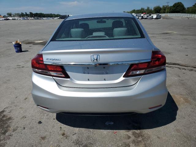  HONDA CIVIC 2014 Srebrny