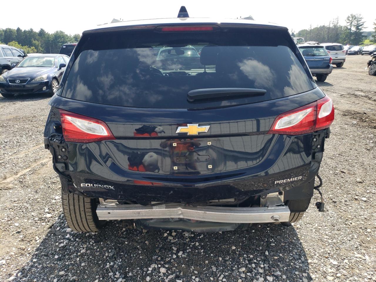 2020 Chevrolet Equinox Premier VIN: 3GNAXNEV4LS571741 Lot: 71520524