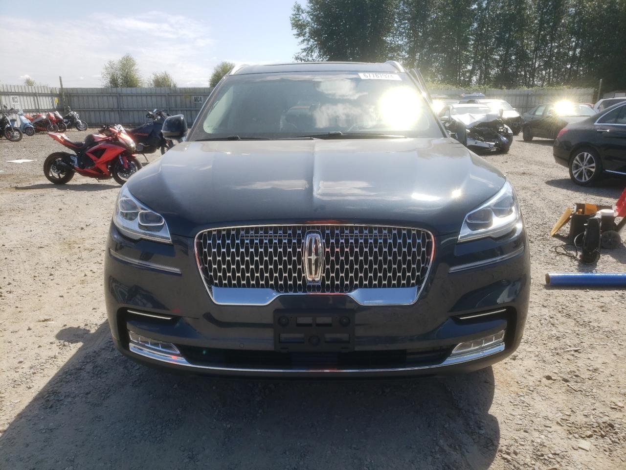 VIN 5LM5J7XC6NGL11189 2022 LINCOLN AVIATOR no.5