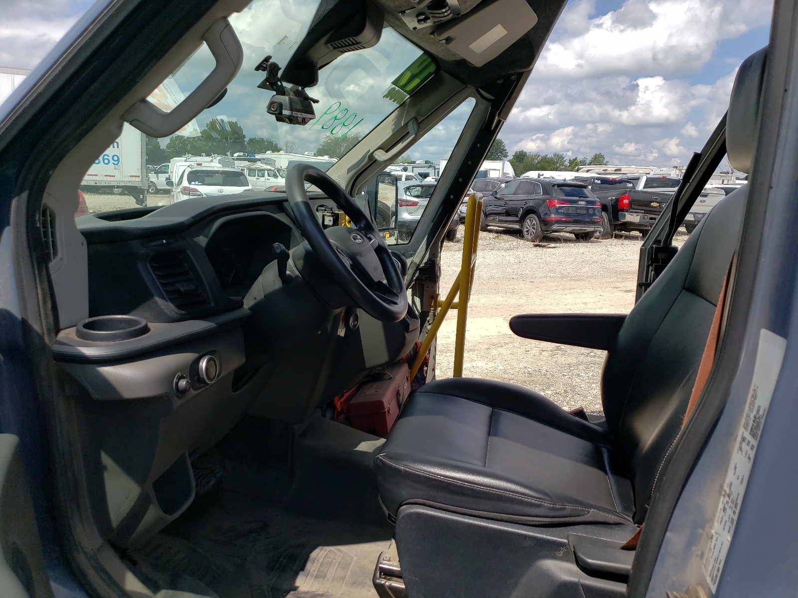 1FDDF6P8XMKA59612 2021 Ford Transit T-350 Hd