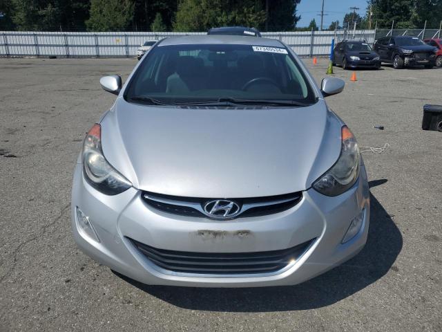  HYUNDAI ELANTRA 2013 Сріблястий