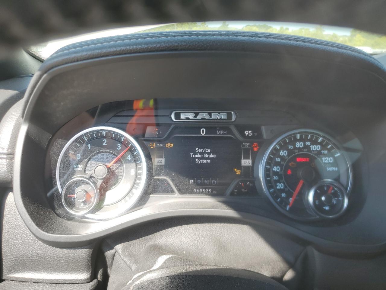 2021 Ram 1500 Laramie VIN: 1C6SRFJT9MN773575 Lot: 67892674