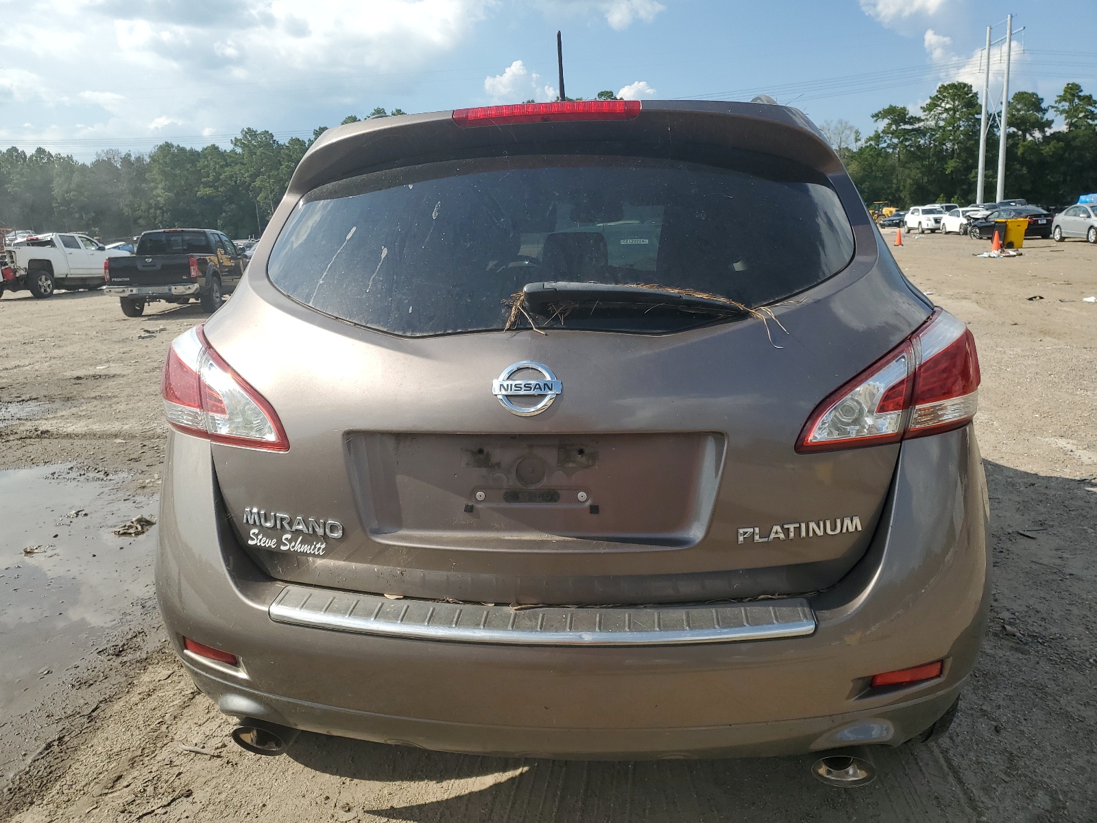 JN8AZ1MUXEW415252 2014 Nissan Murano S