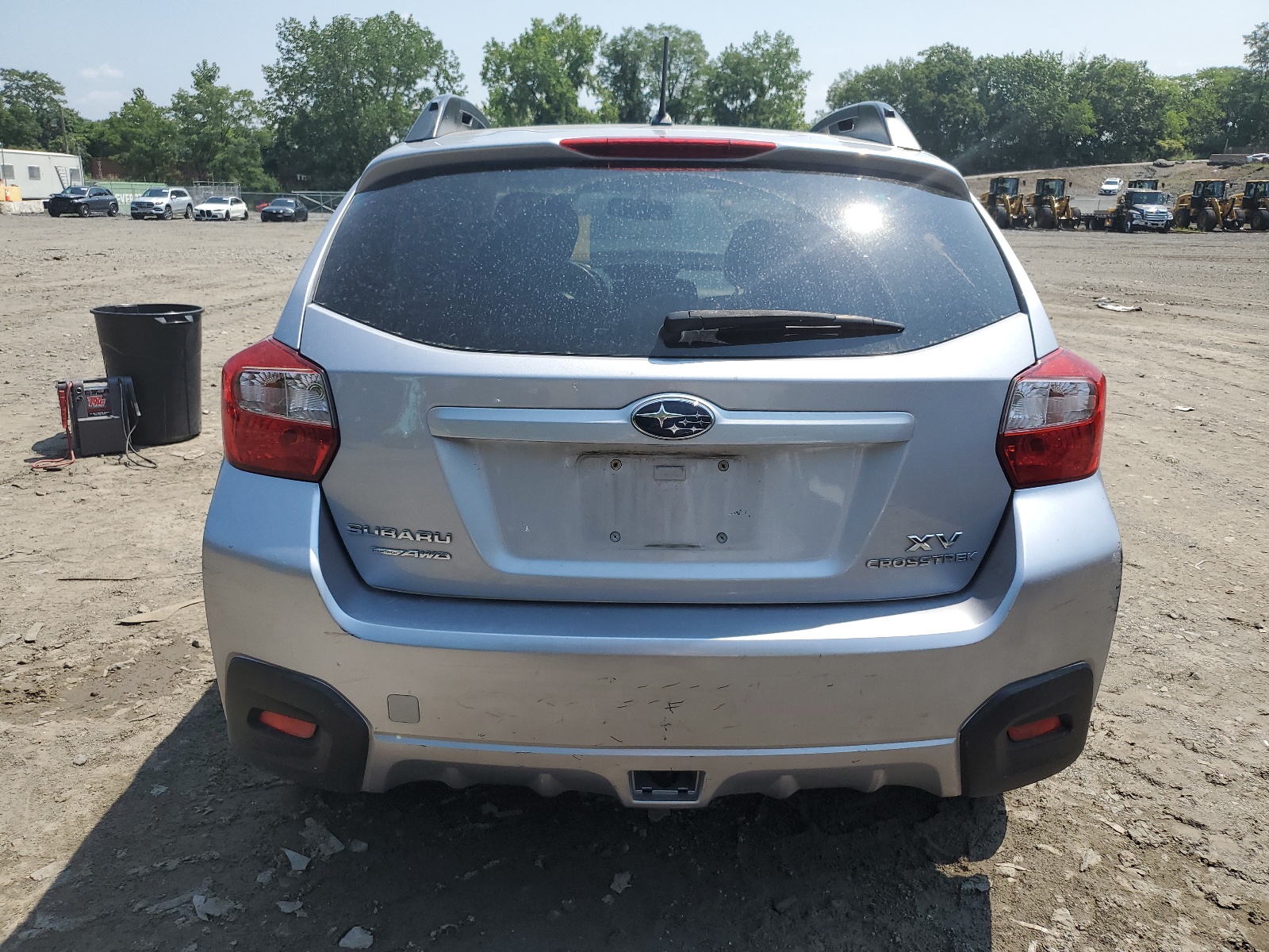 JF2GPACC9E8336178 2014 Subaru Xv Crosstrek 2.0 Premium