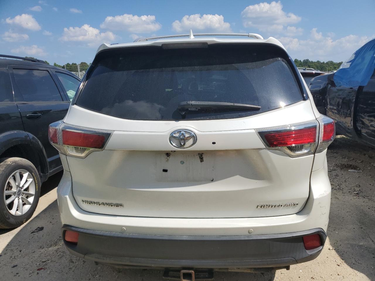 2014 Toyota Highlander Limited VIN: 5TDDKRFH2ES041621 Lot: 68689834