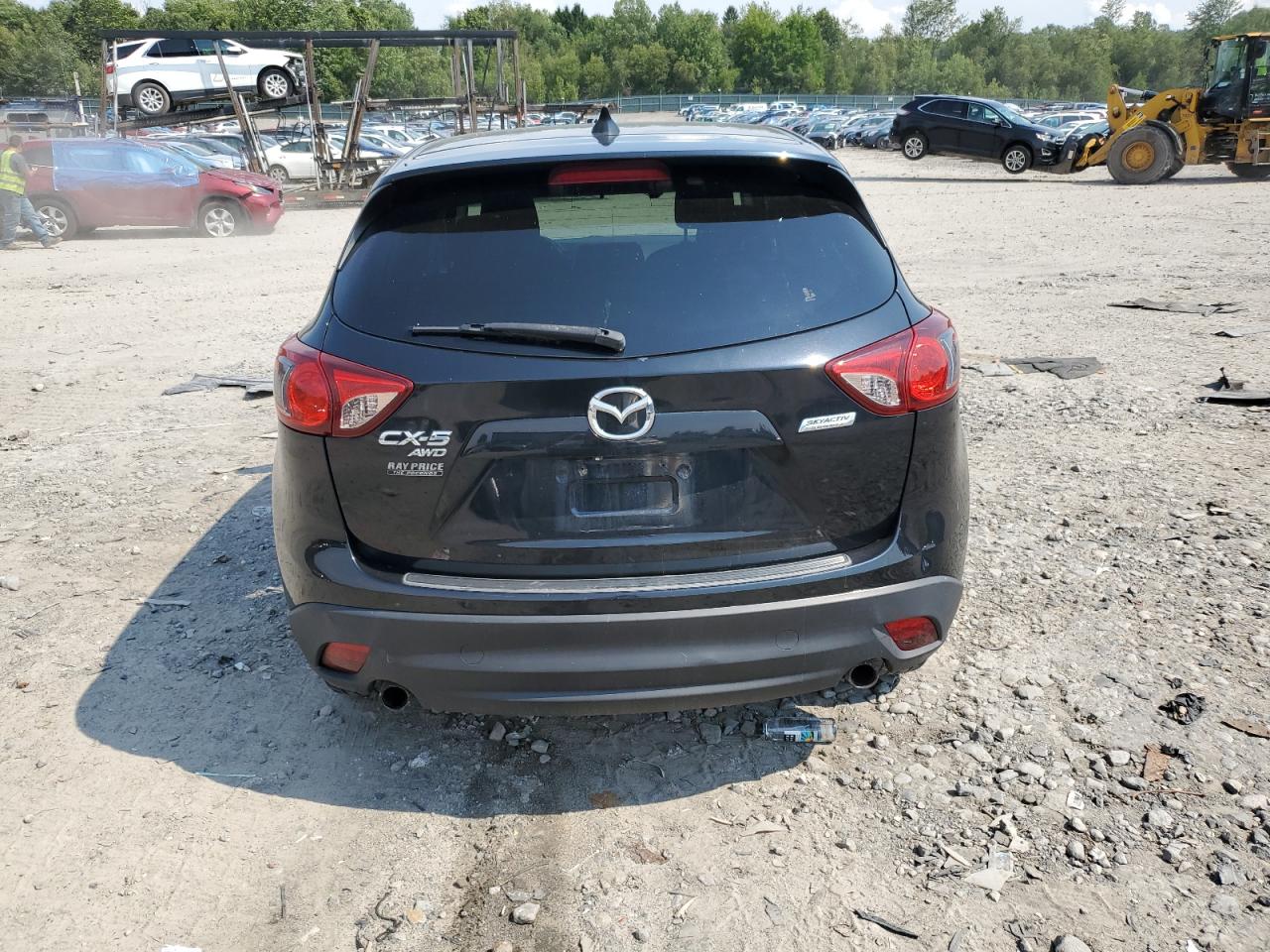 2014 Mazda Cx-5 Touring VIN: JM3KE4CY9E0319799 Lot: 65841534