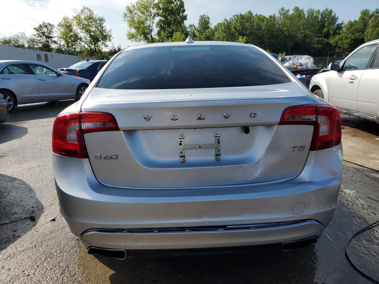 2014 Volvo S60 T5 VIN: YV1612FS9E1290200 Lot: 65293514