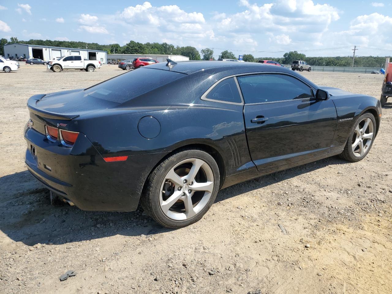 2013 Chevrolet Camaro VIN: XG1FG1E37D9191287 Lot: 69082284