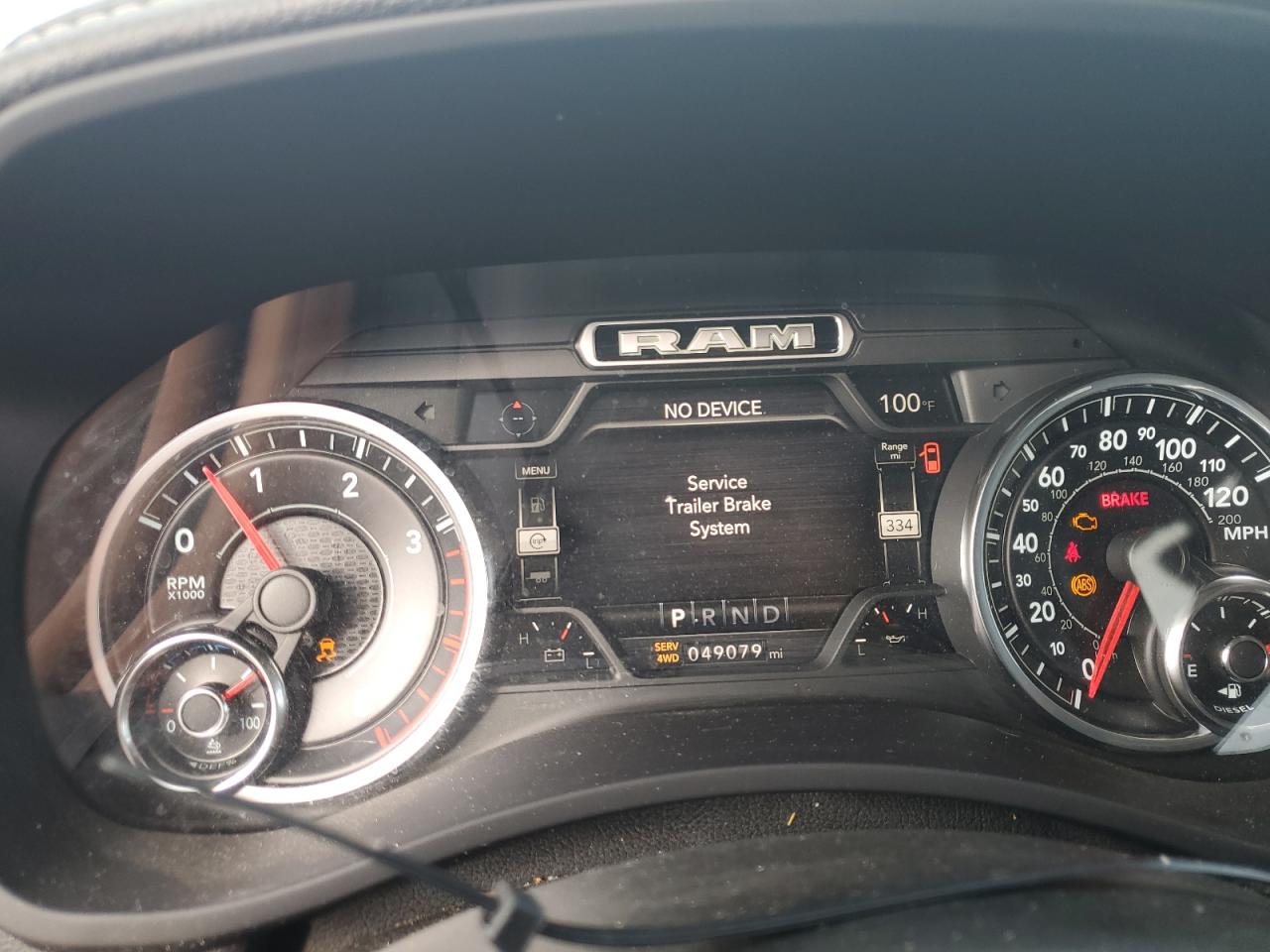 2021 Ram 3500 Laramie VIN: 3C63RRJL1MG619036 Lot: 65736034