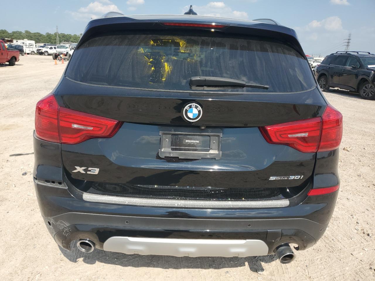 2019 BMW X3 Sdrive30I VIN: 5UXTR7C50KLF24657 Lot: 66630974