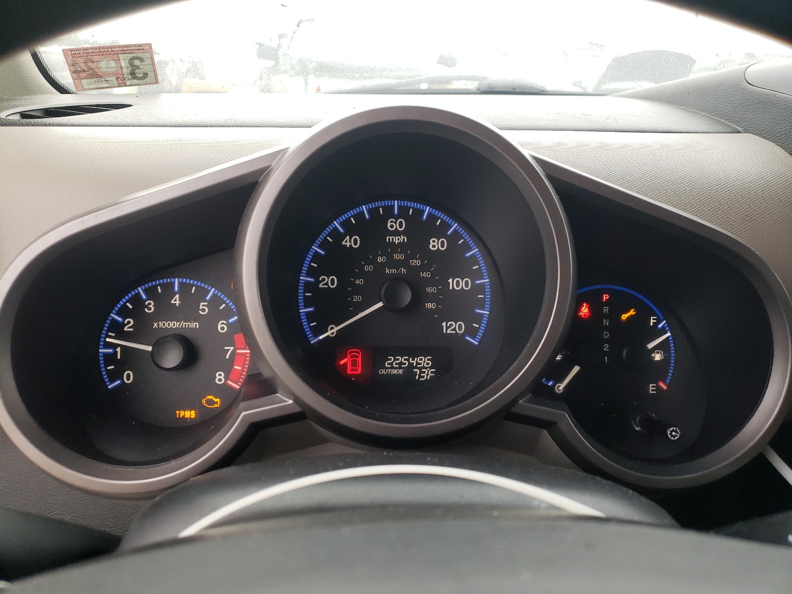 5J6YH1H77AL003846 2010 Honda Element Ex