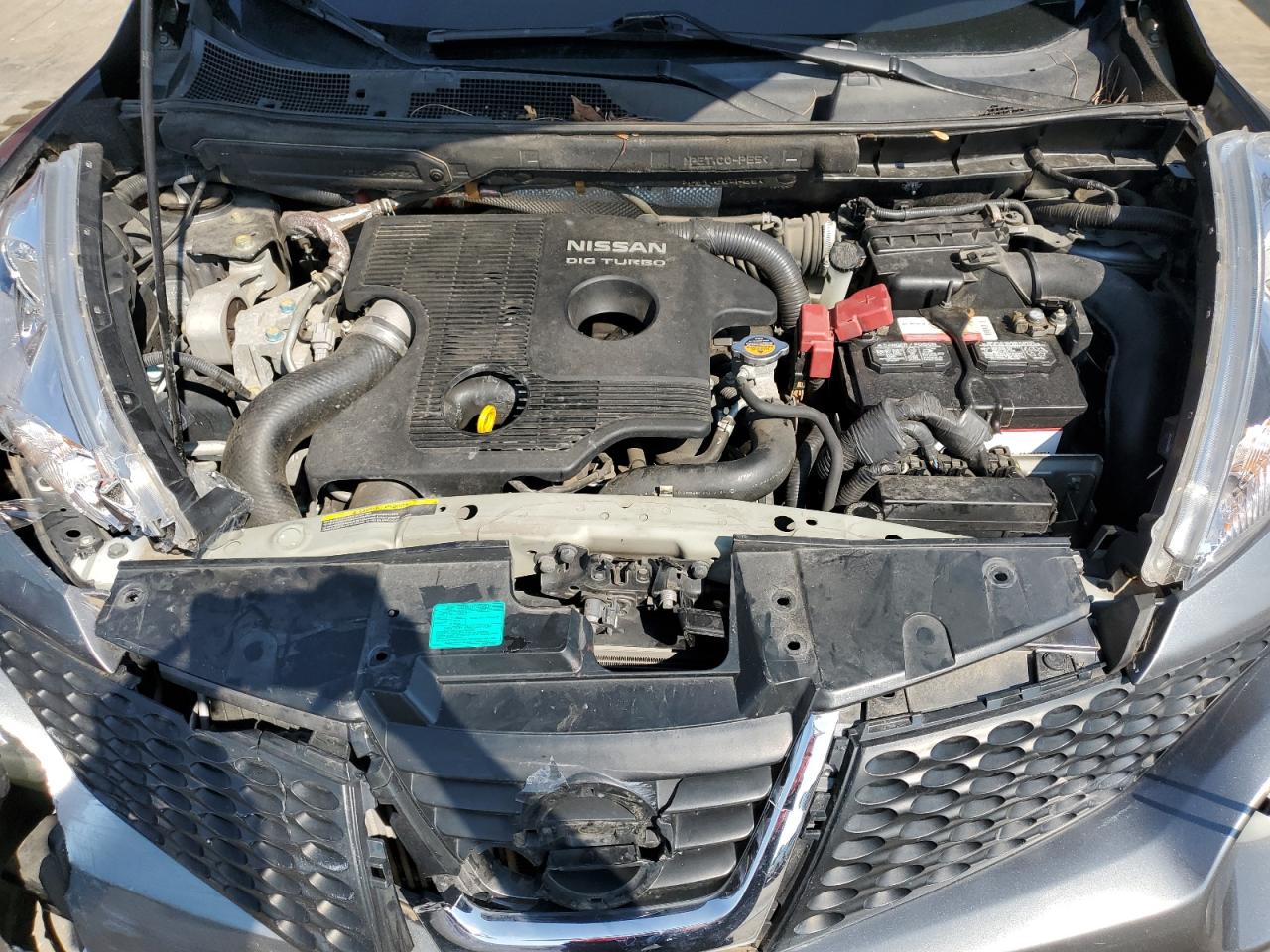 2013 Nissan Juke S VIN: JN8AF5MR4DT208206 Lot: 65986834