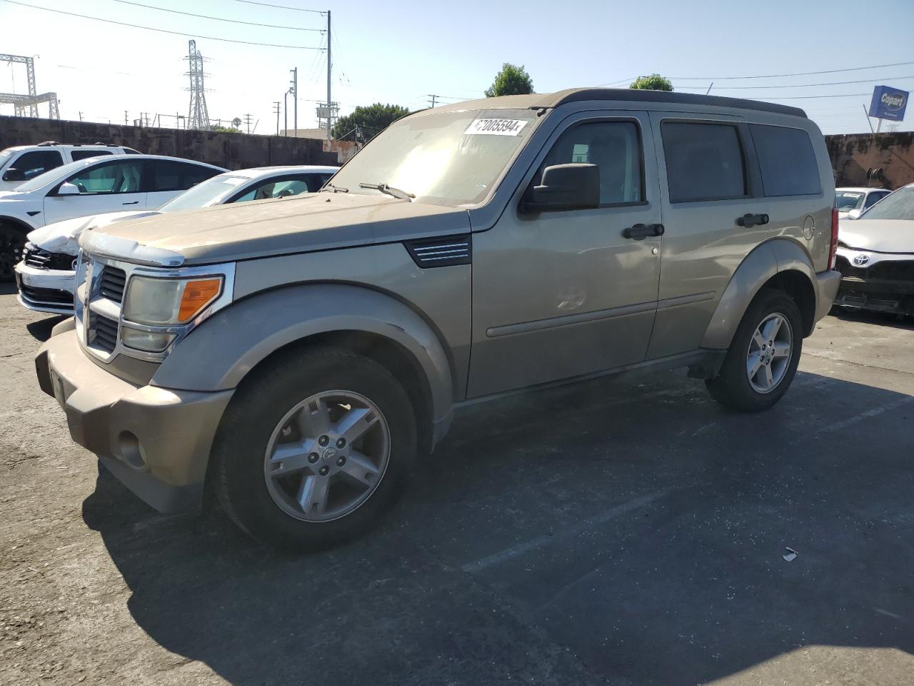 1D8GU58K17W550015 2007 Dodge Nitro Slt