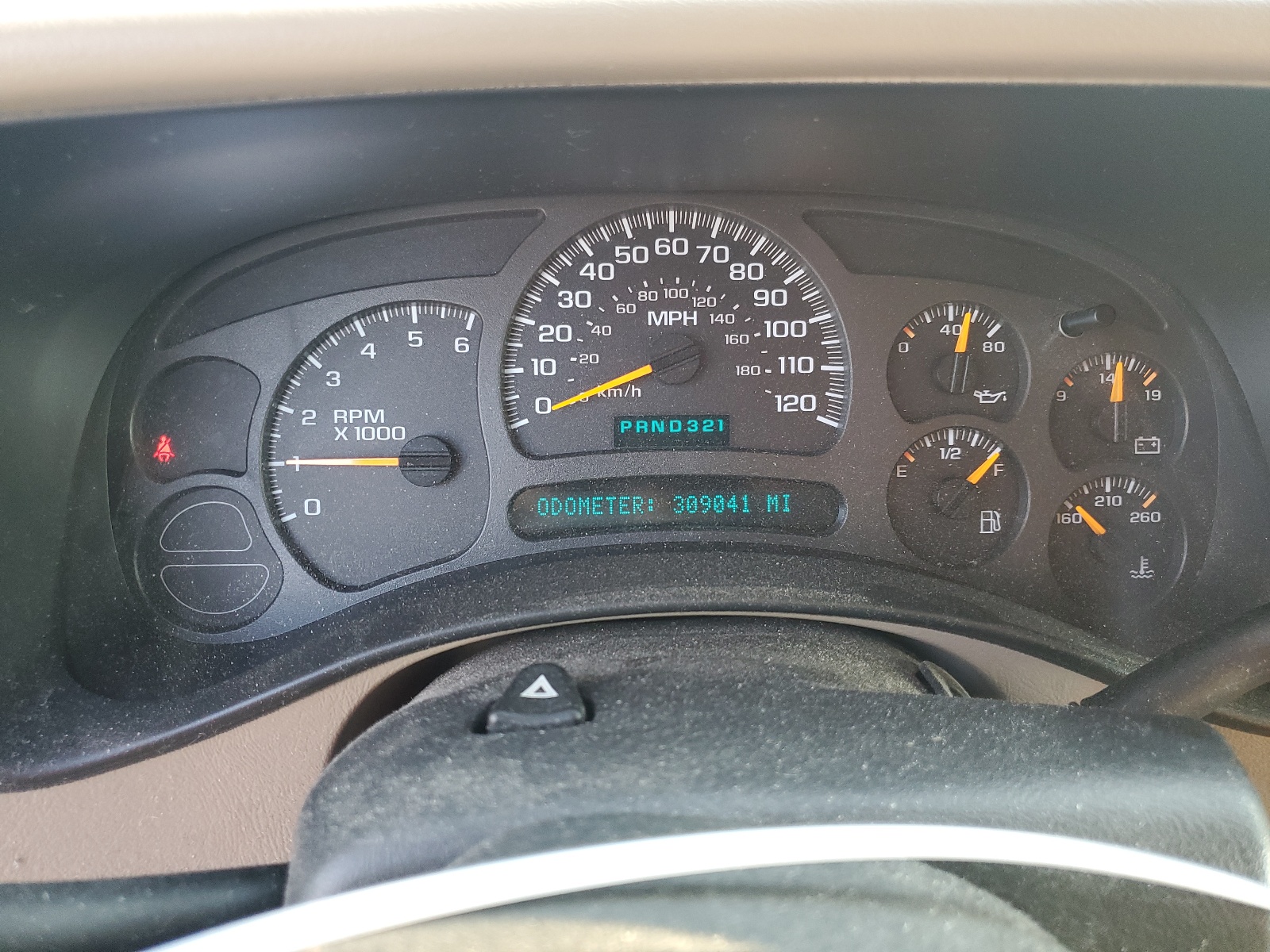 1GNEK13Z63R313612 2003 Chevrolet Tahoe K1500