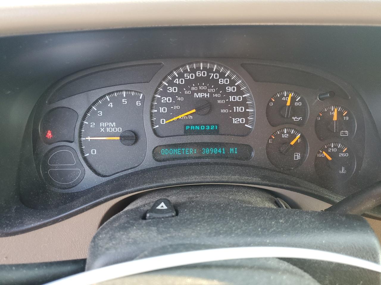 2003 Chevrolet Tahoe K1500 VIN: 1GNEK13Z63R313612 Lot: 66592324