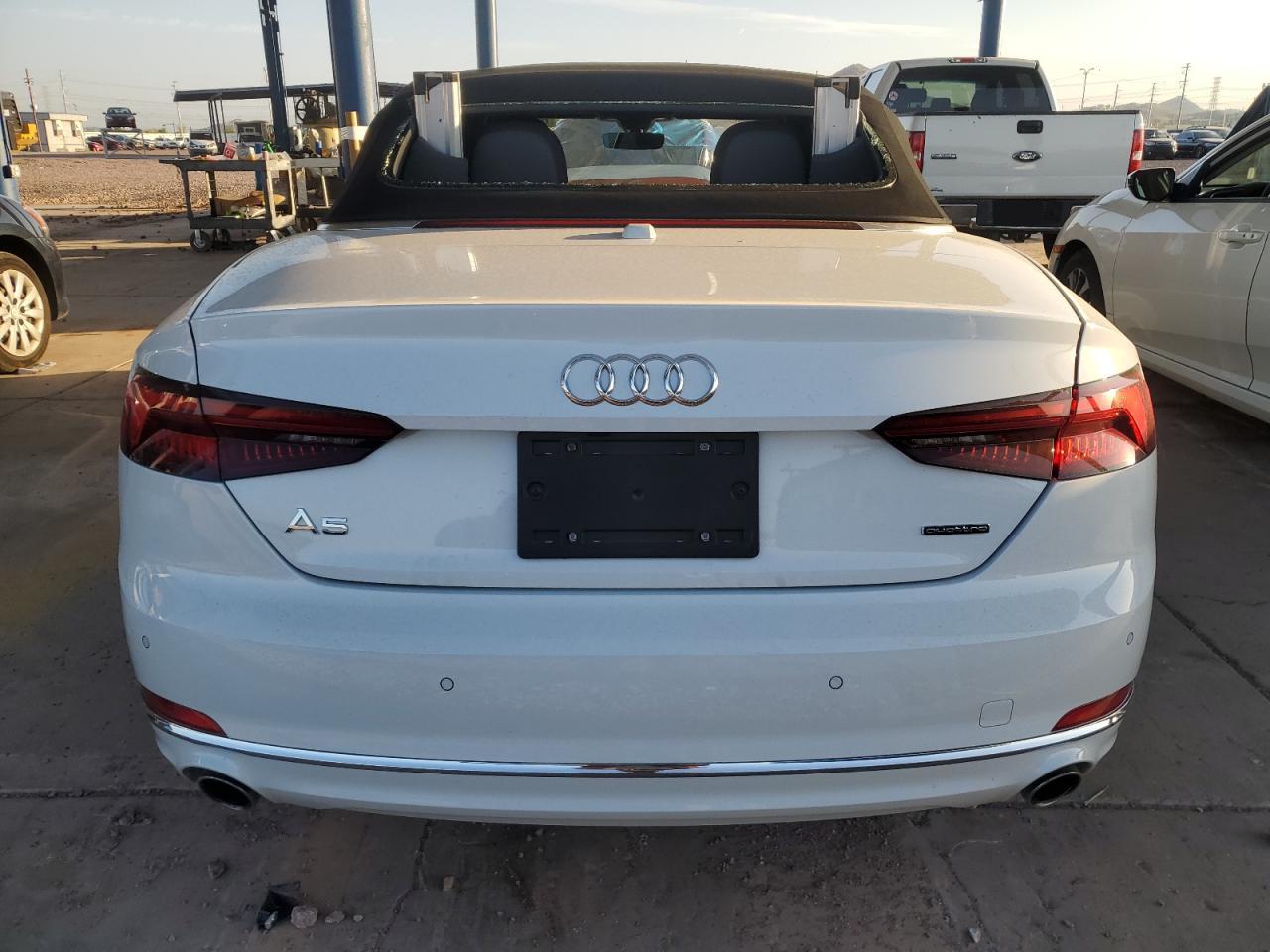 2019 Audi A5 Premium Plus VIN: WAUYNGF52KN003081 Lot: 65392044