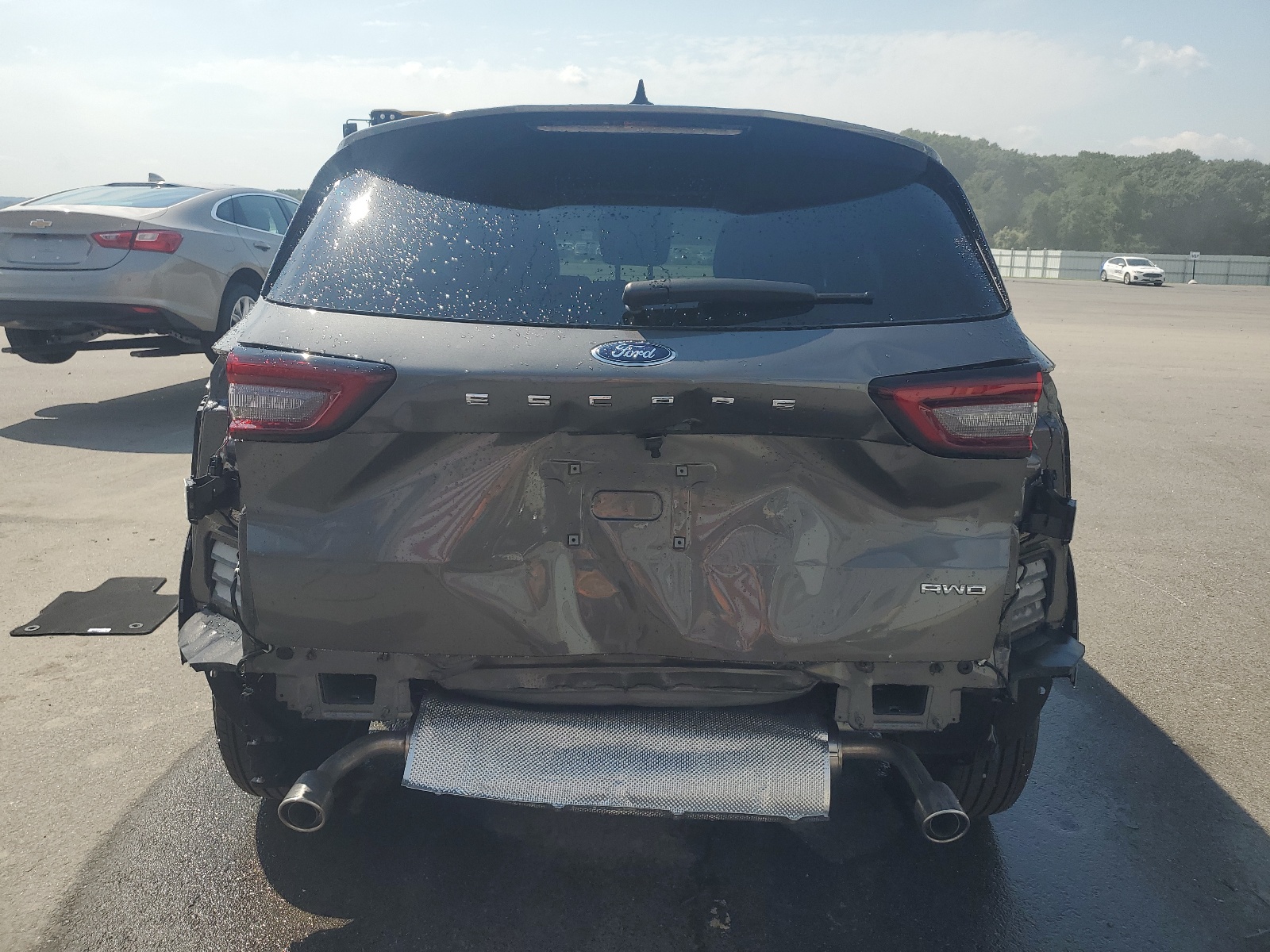 1FMCU9MN2RUA94802 2024 Ford Escape St Line