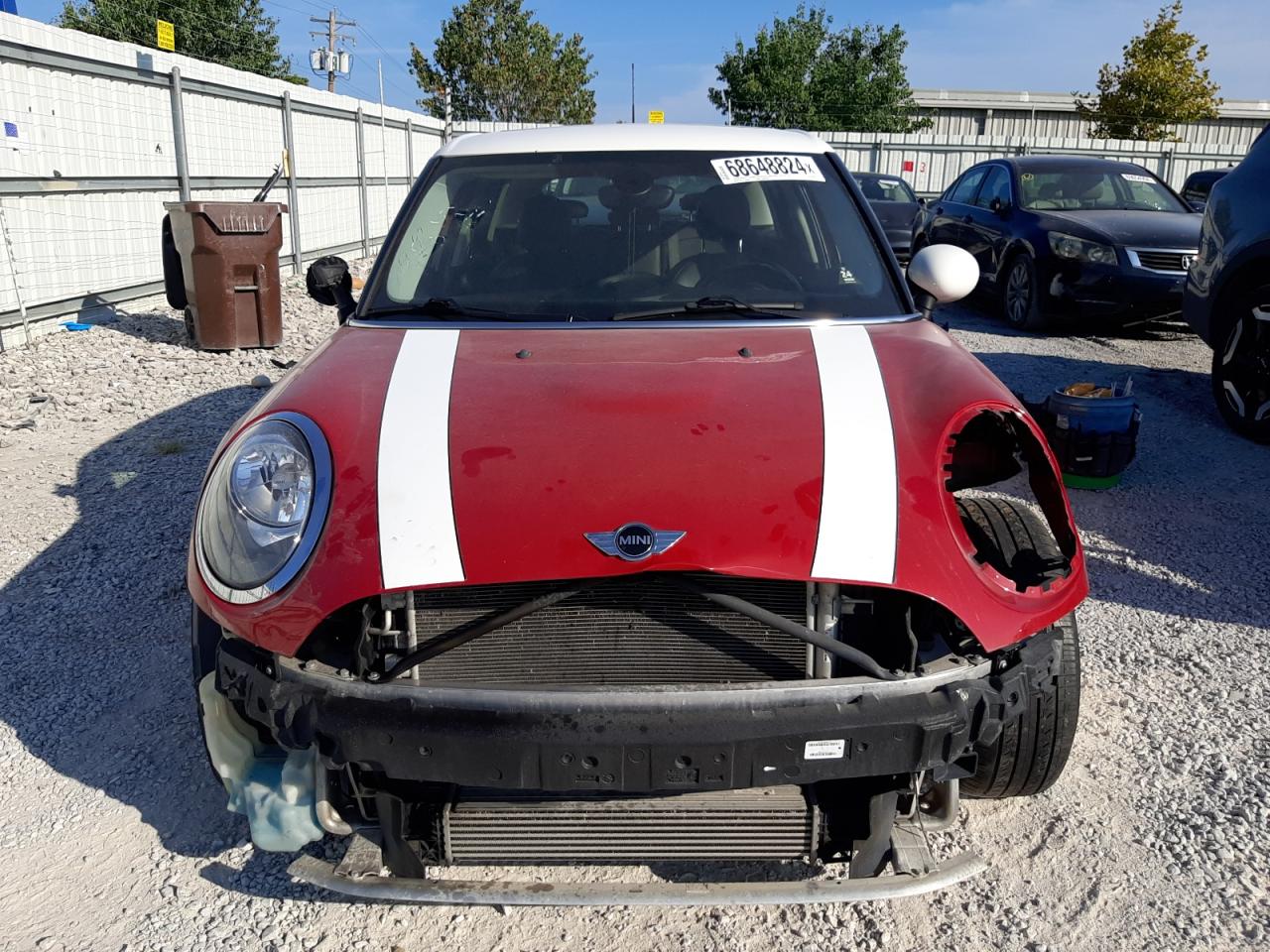 WMWXS5C5XFT837484 2015 Mini Cooper